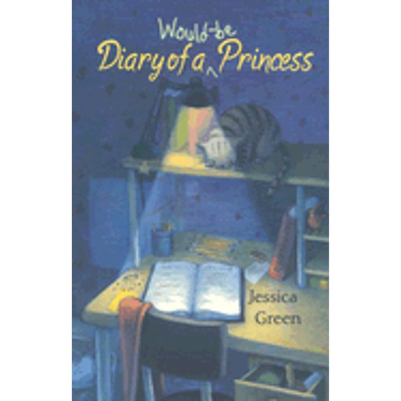Pre-Owned Diary of a Would-be Princess: The Journal of Jillian James, 5b (Paperback) 1580891675 9781580891677