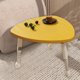 thumbnail image 4 of Mesa Auxiliar de Sofá Ajustable en Amarillo, 4 of 6