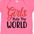 thumbnail image 4 of Inktastic Girls Rule the World Boys or Girls Baby Bodysuit, 4 of 5