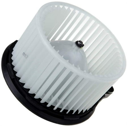 CCIYU HVAC Heater Blower Motor with Wheel Fan Cage 8L8Z 19805 C Air Conditioning AC Blower Motor fit for 2008-2010 for Ford for F-250 Super Duty /2008-2010 for Ford for F-350 Super Duty