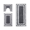 thumbnail image 2 of Tuvgenk Non Slip Bathroom Rug Set 3 Piece Water Absorbing Bathroom Mats and Rugs Sets 3 Pieces Soft Washable Large(Black,47x16,24x16,20x16 inch), 2 of 9