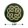 thumbnail image 3 of Celtic Knot Love Eternity Kitchen Refrigerator Locker Button Magnet, 3 of 5