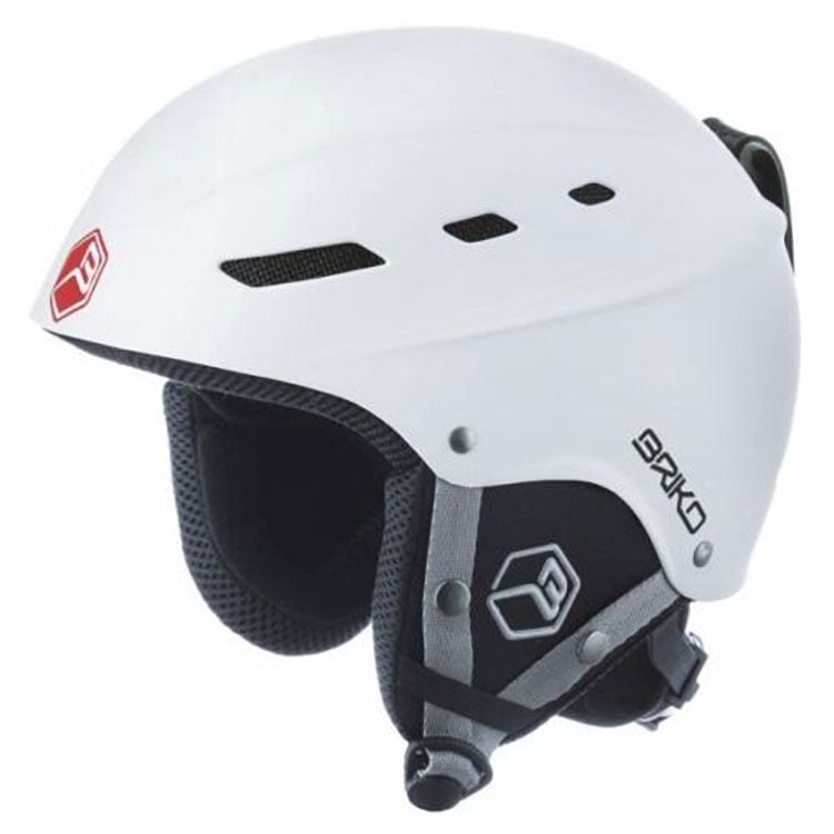 Briko ZBoom MY09 Casco Sci Helmet Matte White Large by SOGEN SPORTS INC.