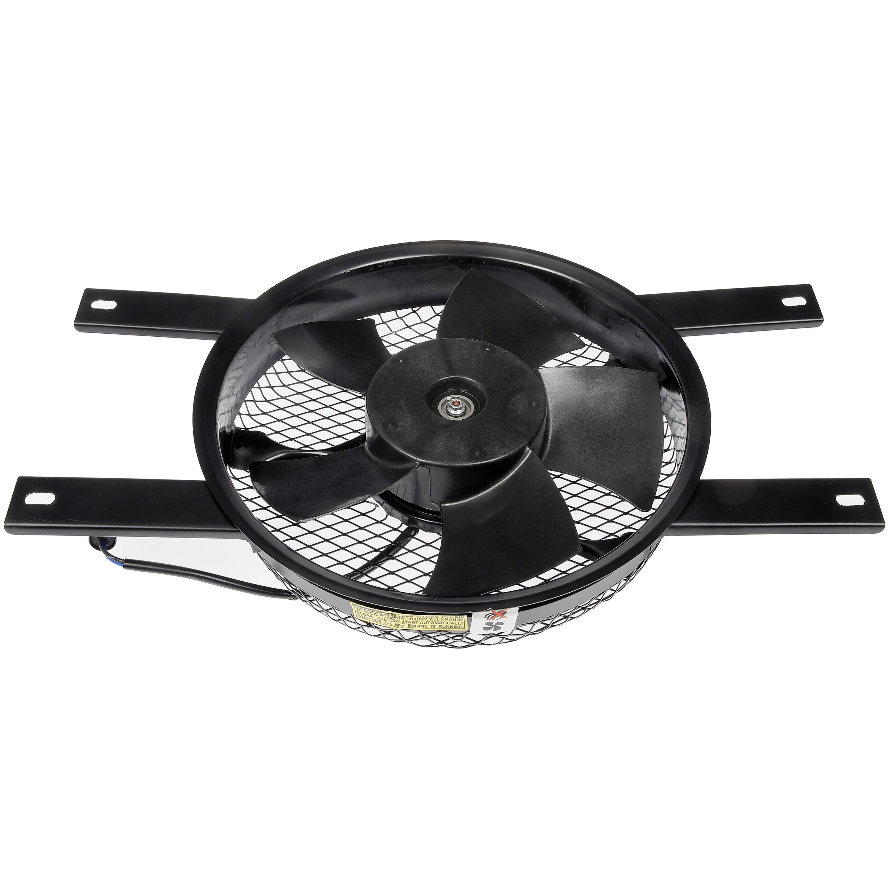 Dorman 620-770 A/C Condenser Fan Assembly for Specific Suzuki Models Fits 1995 Suzuki Sidekick