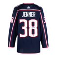 thumbnail image 1 of Boone Jenner Autographed Columbus Blue Authentic Hockey Jersey, 1 of 2