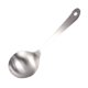 thumbnail image 1 of Cuchara de arroz de acero inoxidable Cuchara de comida práctica Cuchara de sopa para el hogar Cucharón de sopa HOMEMAXS 13688619-MX, 1 of 6
