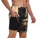 thumbnail image 2 of Fotbe Adorable Kitten On Mini Train Traje de Baño para Hombre – Shorts de Natación de Secado Rápido con Forro y Bolsillos-3X-Large, 2 of 6