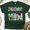 Forest Green, variant on Sunshine on My Mind T-Shirt for Women, Tropical Floral Summer Graphic Tee, White, Size S