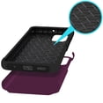 thumbnail image 3 of HR Wireless Shockproof Cell Phone Case for Revvl 7 5g Metkase Original Series, Purple, 3 of 6