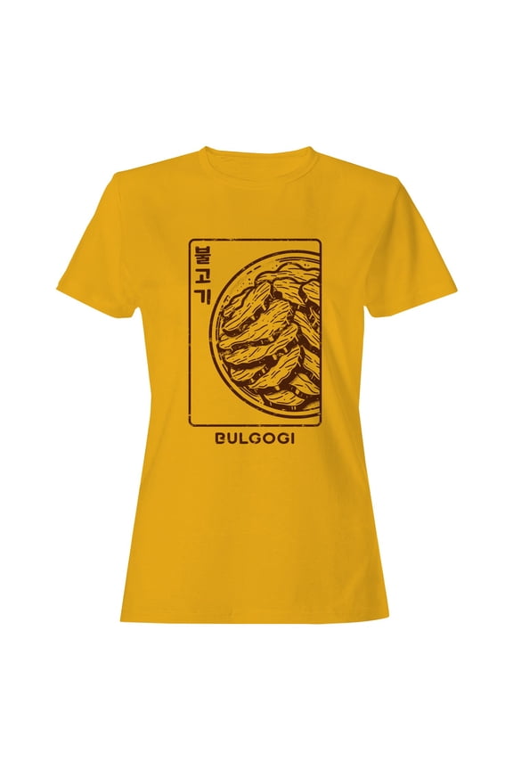 Bulgogi Korean BBQ Illustration Women's T-shirt
