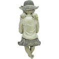 thumbnail image 5 of Design Toscano Nellie's Big Catch Fisherwoman Statue, 5 of 5