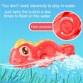 thumbnail image 4 of Xihbxyly Artículos para Menores de 10 Años Juguets de Lagarto En Agua para Baño En Playa de Verano para Niños Rueda En Agua de Cuerda Natación, 4 of 4