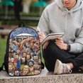 thumbnail image 6 of Cody Rhodes Backpack, 17-Inch Laptop Backpack, High Capacity Backpack For College Travel, Lightweight Daybackpack, 6 of 9