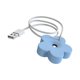thumbnail image 1 of Mini humidificador de aire USB Silent Mist Home Difusor Oficina Azul Macarena Humidificador de aire, 1 of 8