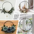 thumbnail image 5 of Floral Hoop Macrame Rings For Diy Decor - 6 Inch, 5 of 5