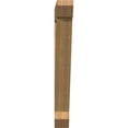 thumbnail image 2 of Ekena Millwork 5 1/2"W x 38"D x 46"H Traditional Slat Smooth Bracket, Western Red Cedar, 2 of 4