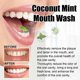 thumbnail image 4 of 3pcs Coconut Oil Pulling With Tongue Scraper, Whitening Pulling Oil Mouthwash, Peppermint Essential Oil For Fresh Breath, Teeth Whitening, 4 of 5