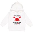 thumbnail image 2 of Inktastic Someone in Pismo Beach Loves Me Toddler Hoodie, 2 of 4