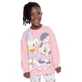 thumbnail image 6 of Minnie Mouse and Daisy Duck Toddler Girl Graphic Sweatshirt and Leggings Set, 2-Piece, Sizes 12M-5T, 6 of 10