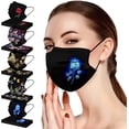 thumbnail image 1 of HUGFEGWE 50 Pcs Papillons Masques Jetables pour Adultes, Masques Jetables Respirants avec Motifs de Papillons CJB91-40402, 1 of 6