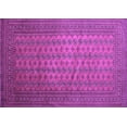 thumbnail image 1 of Ahgly Company Indoor Rectangle Persian Purple Traditional Area Rugs, 6' x 9', 1 of 4