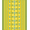 Yellow, Pattern 1, variant on ODIKA 6'x9' Machine Washable Non-Slip Area Rug, Abstract Yellow High Traffic Rug, Yellow, 1074860