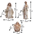 thumbnail image 6 of Zayton Nativity Set Christmas Indoor 12 Inch 11 Piece Statue Figurines, 6 of 7
