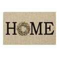 thumbnail image 3 of 1 Pcs Summer theme carpet prevention Door Mat 23" x 15" Decorative Doormat Welcome Non Slip Seasonal Rubber Front Door Rugs for Indoor Outdoor Floor Washable Waterproof Entrance Standing Mat, 3 of 9