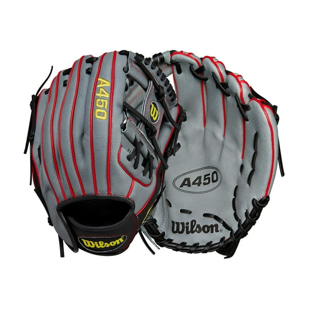 Guante de béisbol Wilson A450 2024 Youth Infield 11.5