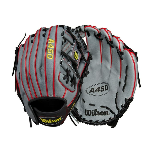Guante de béisbol Wilson A450 2024 Youth Infield 11.5