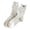 A-White52, variant on Womens Ruffle Crew Socks Bow Tie Print Rib Knit Soft Girly Sweet Stackable Mid Calf Casual Dress Socks