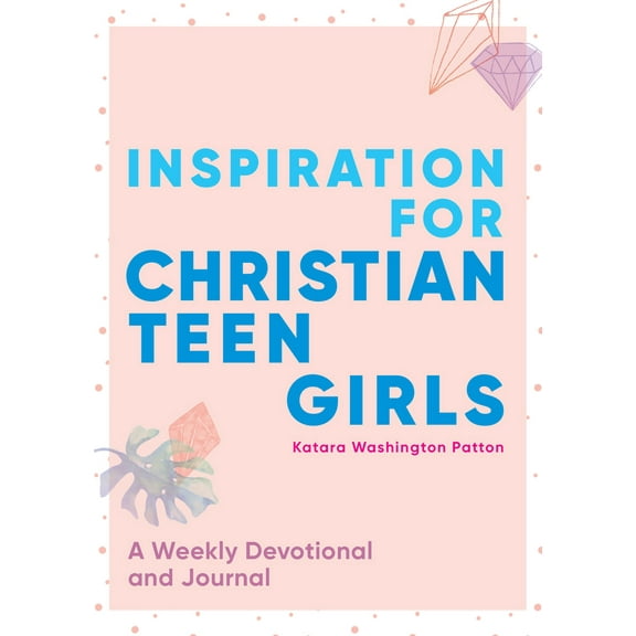 Pre-Owned Inspiration for Christian Teen Girls: A Weekly Devotional & Journal (Paperback) 1641528508 9781641528504