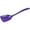 Violet, variant on Gourmac 11" Flat-Front Melamine Spoon, BPA-Free Heat Resistant Serving Spoon - Blue