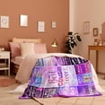 thumbnail image 3 of to My Cousin Throw Blanket, Happy Mothers Day Cousin, Best Cousin Ever Gifts, Birthday/Graduation Gift Idea for Cousin, Cousin Gifts Throw Blanket 50"X60" Inch, 3 of 5