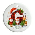 thumbnail image 2 of Adornos Navideños Acrílicos de 26 Letras | Decoraciones Colgantes Navideñas Personalizadas | Colgantes Del Alfabeto Ligeros y Duraderos | Decoración Navideña para El Hogar y La Oficina | Corona para, 2 of 6