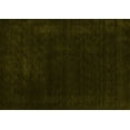 thumbnail image 1 of Ahgly Company Indoor Rectangle Abstract Yellow Contemporary Area Rugs, 5' x 8', 1 of 4