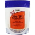 thumbnail image 2 of NOW Foods - Gelatin Empty Capsules Triple '000' Size - 200 Capsules, 2 of 5