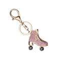 thumbnail image 1 of Llavero de diamante Zulema Colgante rosa, 1 of 8