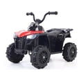thumbnail image 4 of Moto Montable Eléctrica 6v 2 Llantas Apoyo Azul Niño Luz Rojo, 4 of 4