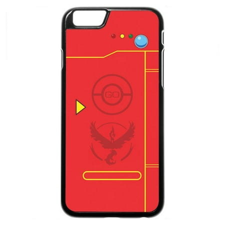 Pokemon Go Team Valor Pokedex iPhone 6 Case (Best Phone For Pokemon Go)