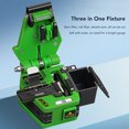 thumbnail image 4 of Fiber Optic Cleaver, Auto Tool Return High Precise Optical Fiber Cutter Hot Melt Cold Connection with Waist Collection Box for 0.25mm 0.9mm Fibers, 4 of 7