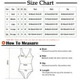 thumbnail image 3 of Wycnly Womens Swimsuits Modest Swimsuits for Women Modest Swimsuits One Piece Swimsuit Summer Hollowed Tankini Swimsuit Ruched Tummy Control Bathing Suit Tankini, 3 of 5