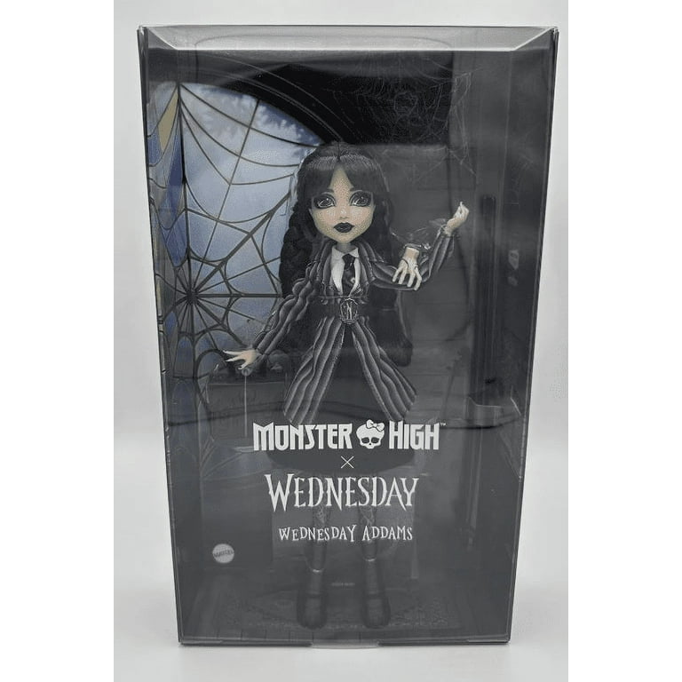 Monster High X Wednesday and Enid Sinclair Doll Bundle Set of 2