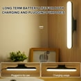 thumbnail image 4 of Lámpara de lectura de pared unida a la lámpara, lámpara táctil ajustable montada magnéticamente debajo de la lámpara, 4 of 5