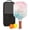 Brick-red-1, variant on Pickleball Paddles Set Of 1, Fiberglass Surface, World Map Print, 1 Paddle, 2 Balls & Bag