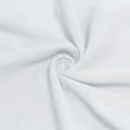 thumbnail image 2 of JUNWELL Robes en Coton et Lin pour Femmes Grande Taille Manches Courtes Col en V Été Robe T-Shirt Ample Unie, 2 of 8