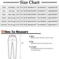 thumbnail image 4 of Styesk Men's Pants Man Solid Color Fallow Cell Woolen Drawstring Pockets Fleecing Trousers, 4 of 7