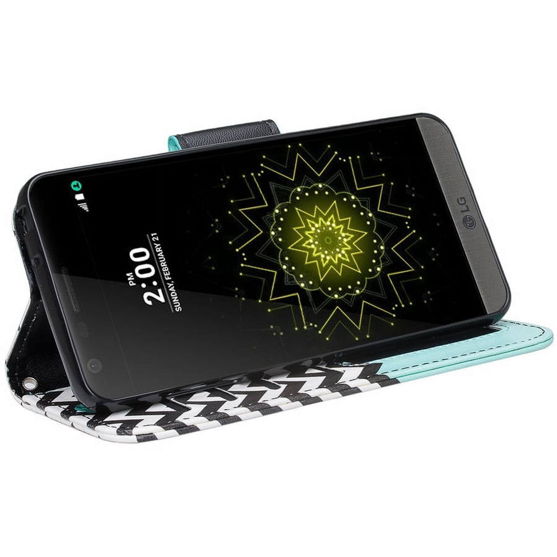 Protective Wallet Stand Case for LG G6 Perfect Fit