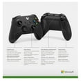 thumbnail image 6 of Open Box Microsoft Xbox Wireless Controller - Carbon Black, 6 of 9