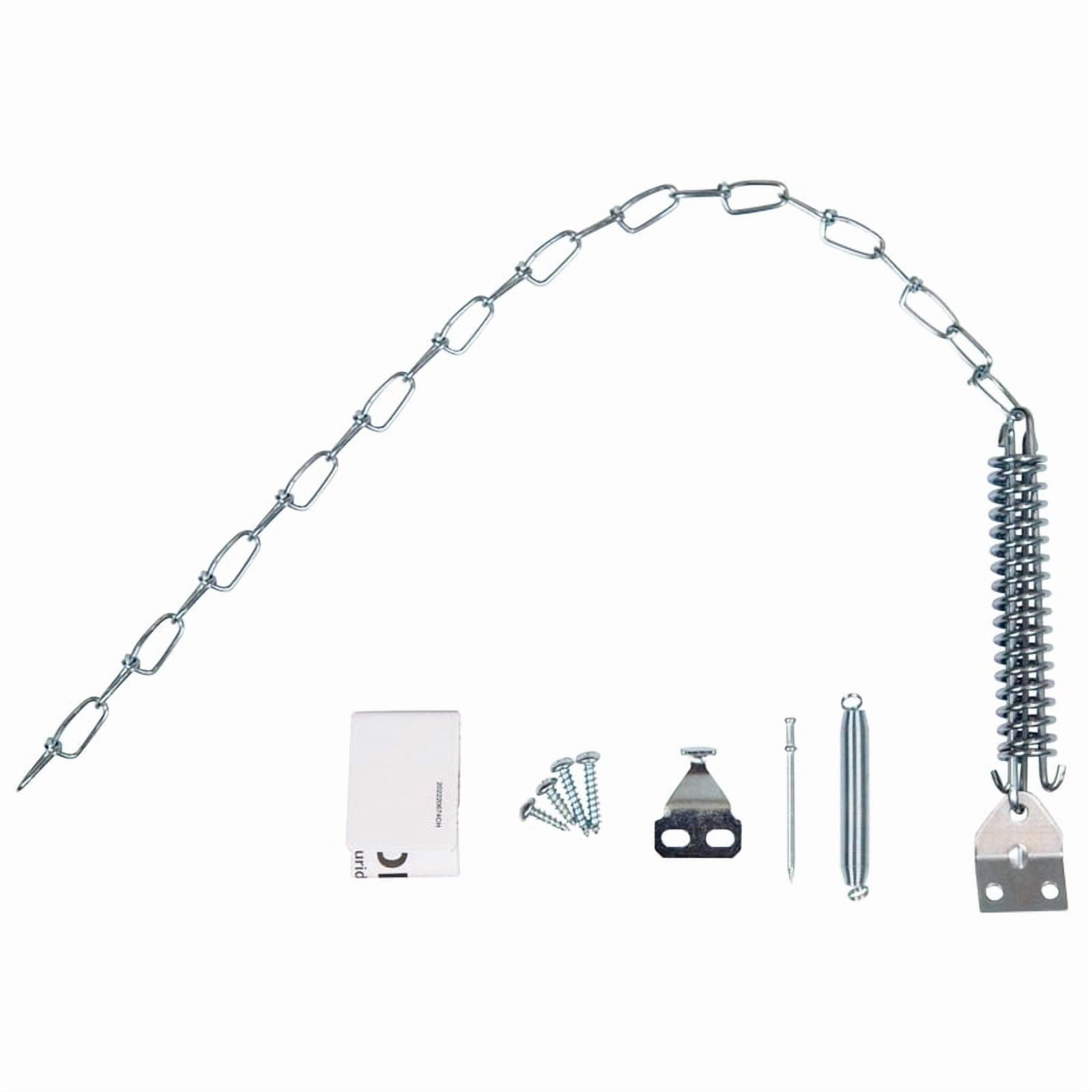 Larson Storm Door Wind Chain, Zinc CH9010101 - Walmart.com